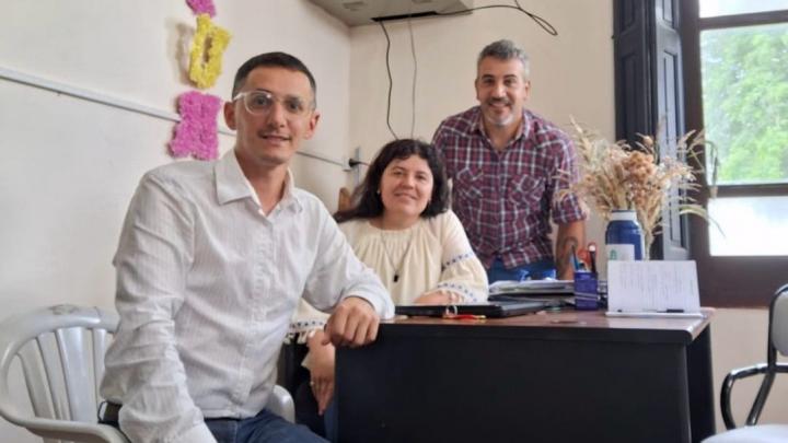 San Javier recibió al Director de Turismo Provincial 