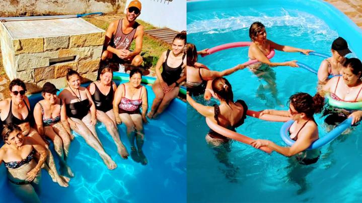Helvecia: nuevo Taller Comunal de Acqua Salsa para adultos