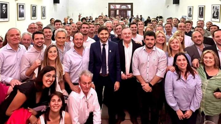 Maribel González integra la Mesa del Foro de Intendentes y Presidentes Comunales Radicales