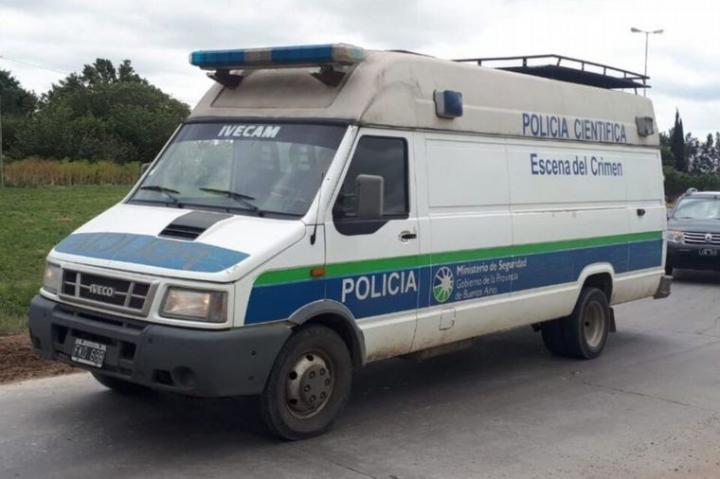 Hallaron un anciano descuartizado en una valija y detuvieron a su hijo