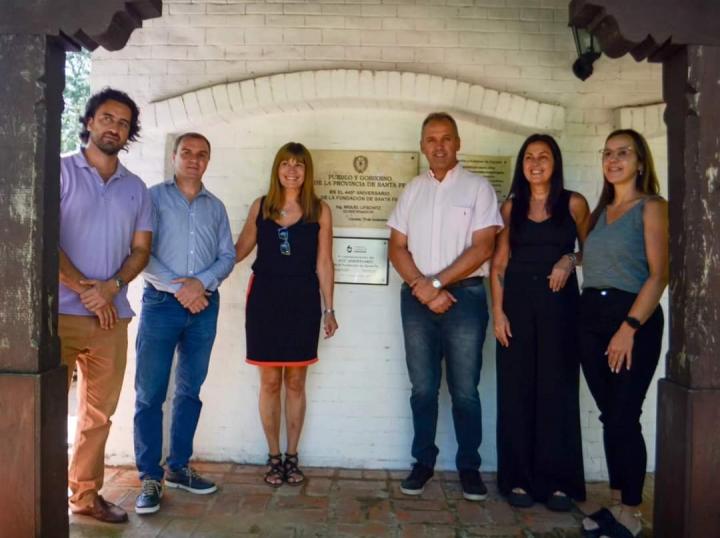 La Ministra de Cultura de la provincia visitó el departamento Garay 