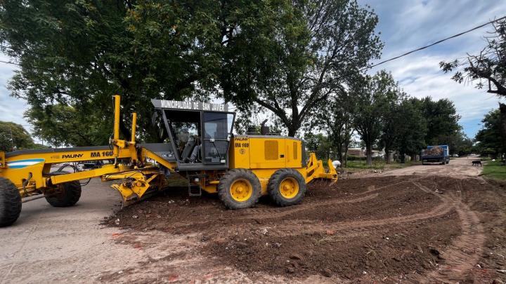 Continúan las actividades del área de servicios públicos en San Javier