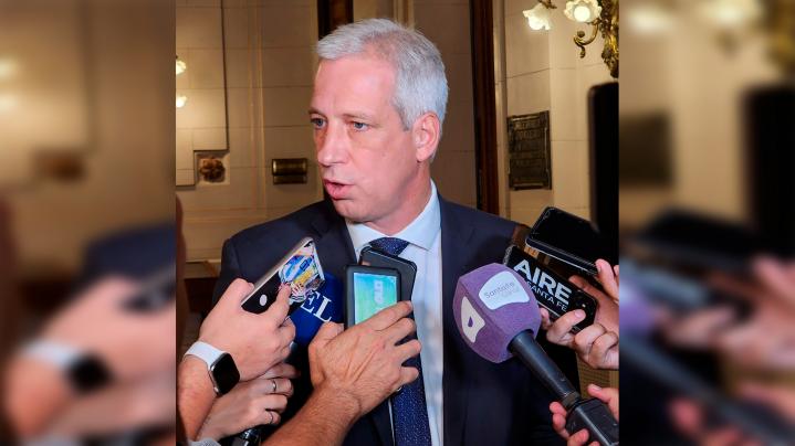 Dionisio Scarpin: “Con la Ley de Inteligencia se terminan los carpetazos”