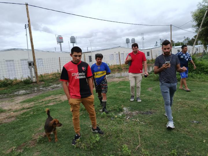 San Javier: buenas noticias por viviendas del Tiro Federal 