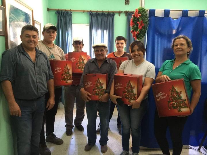 Saladero: aguinaldo, sueldos al día y canasta de fiestas para los empleados comunales