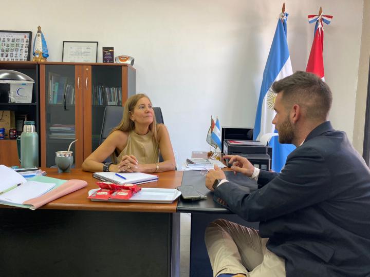 Dolzani trabaja para potenciar el turismo en el departamento San Javier 