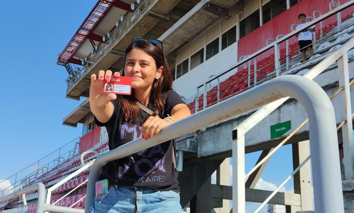 Melisa Argüello va a representar al Club Atlético Unión 