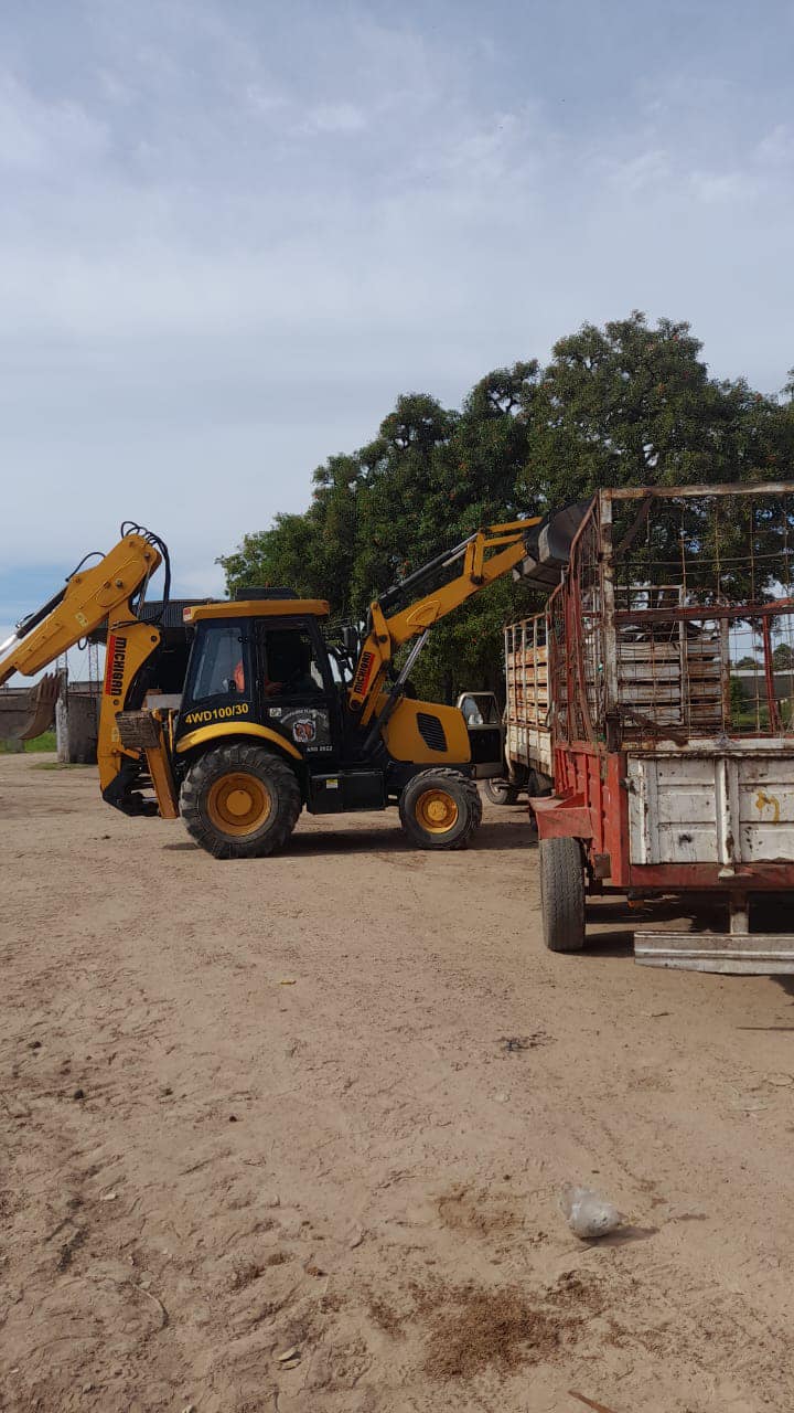 Nueva venta de residuos reciclables en San Javier