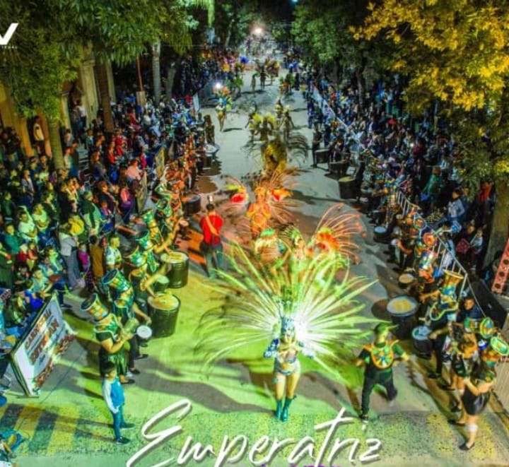 La 4 veces campeona dijo que no a este año de  carnavales en San Javier
