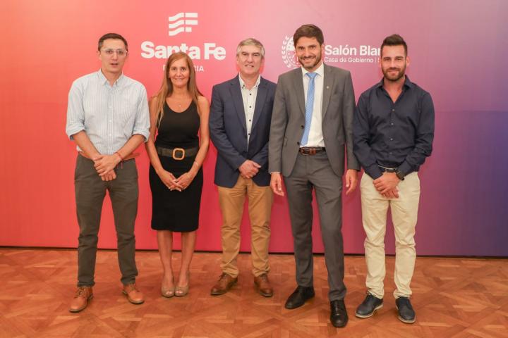 El Gobernador Maximiliano Pullaro dio su respaldo a las fiestas populares del departamento San Javier