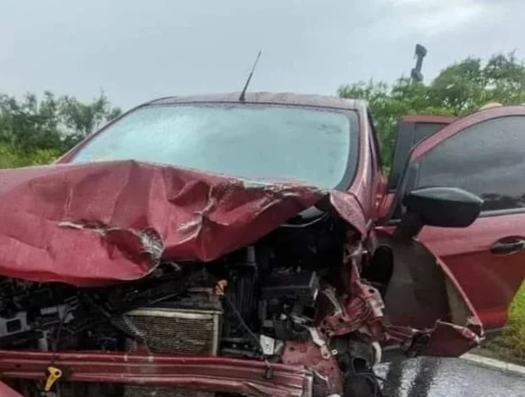 Un grupo de chamameceros sufrió un accidente cuando regresaban de una actuación