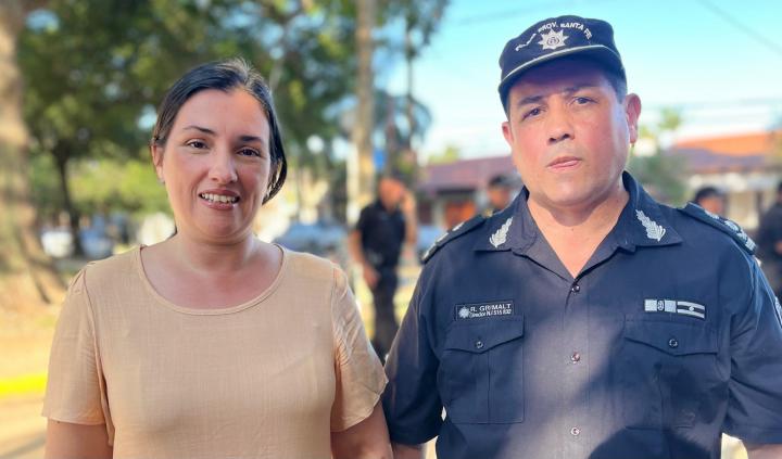 Asumieron los nuevos jefes de la Unidad Regional XIV de policia de San Javier
