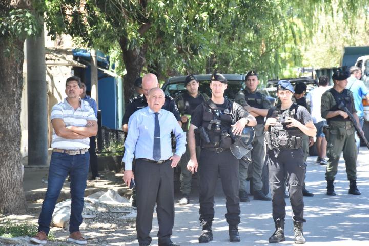 Rosario: Provincia derribó otros tres puestos de venta de drogas por la Ley de Microtráfico