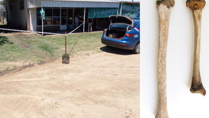 Cayastá: hallaron restos oseos y podrían ser humanos