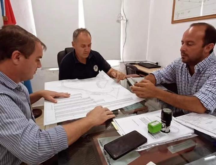 Germán Baungartner, se reunió con el Intendente de la Ciudad de San Justo