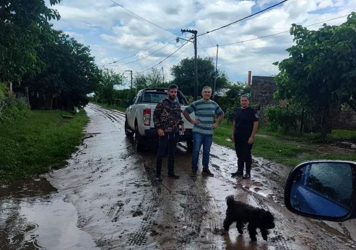 Dolzani informó la transferencia de $10 millones por emergencia hídrica