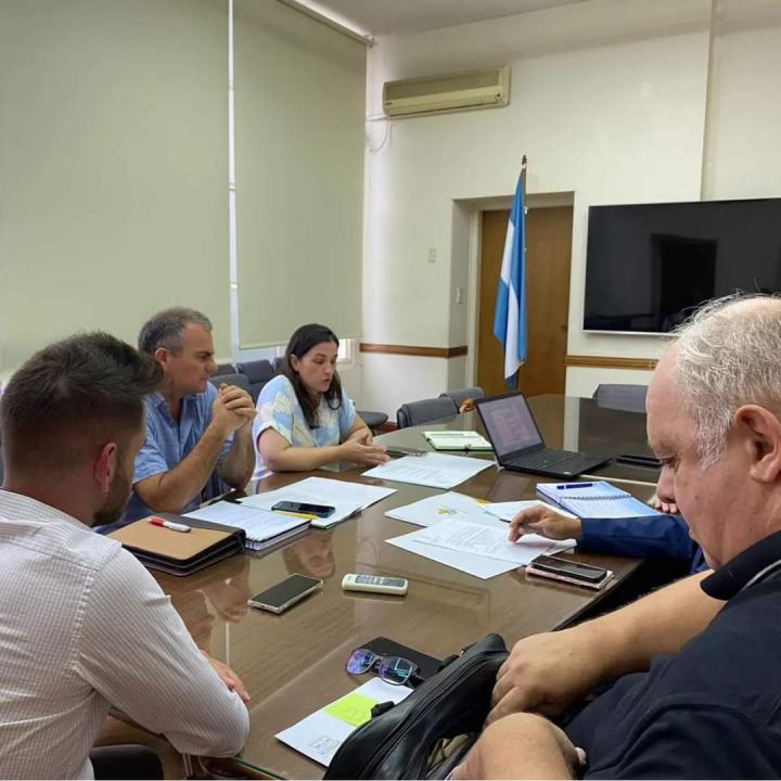 Gestión referida al parque industrial