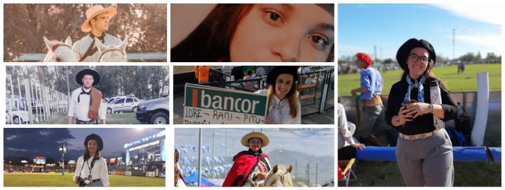 Desde la juventud defienden la tradición y formaron una agrupación gaucha