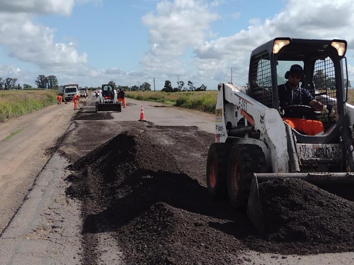 Con 50 mil toneladas de asfalto, el Gobierno activa la reparación de rutas provinciales