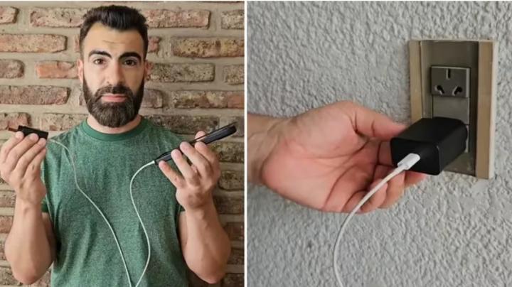 Un ingeniero explicó cómo conectar la batería del celular para que dure más tiempo: “Protege el dispositivo”