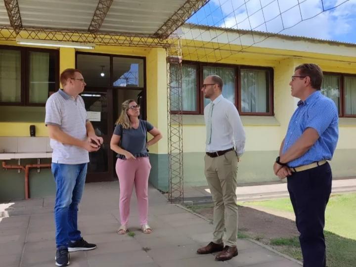 Rodrigo Norla: Gestiones por la Escuela Agrotecnica N°336 