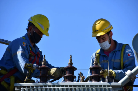 Corte del suministro electrico este Martes
