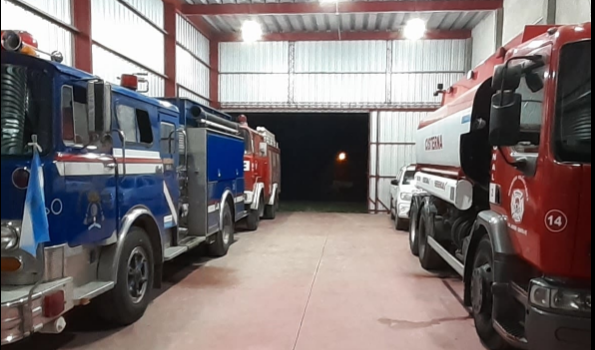 Bomberos voluntarios de San Javier informa sus intervenciones en 2023 
