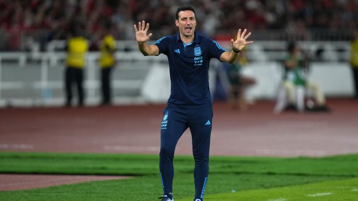 Lionel Scaloni confirmó que seguirá siendo DT de la Selección argentina