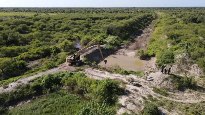 La provincia intervino por canales clandestinos en la zona