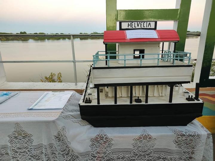Helvecia: Inauguración del Pasaje Ignacio Reversat 