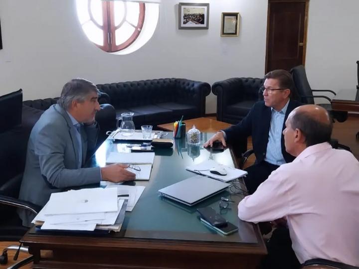 San Justo| Reuniones sobre gestiones en gobierno y seguridad 