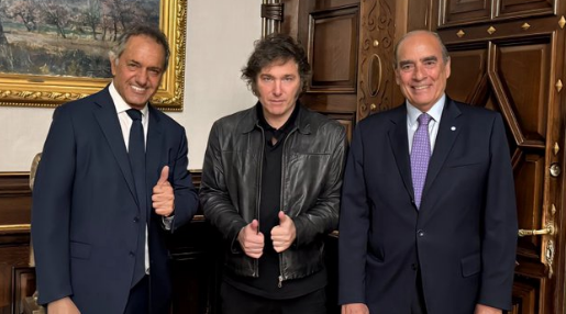 Daniel Scioli se suma al Gobierno: estará a cargo de Turismo, Deportes y Ambiente