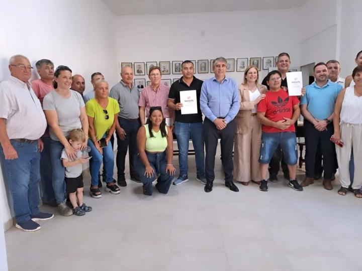 San Justo| Aportes economicos para instituciones 