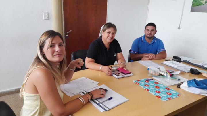 Reunión con representantes del Centro Comercial Helvecia – Garay 