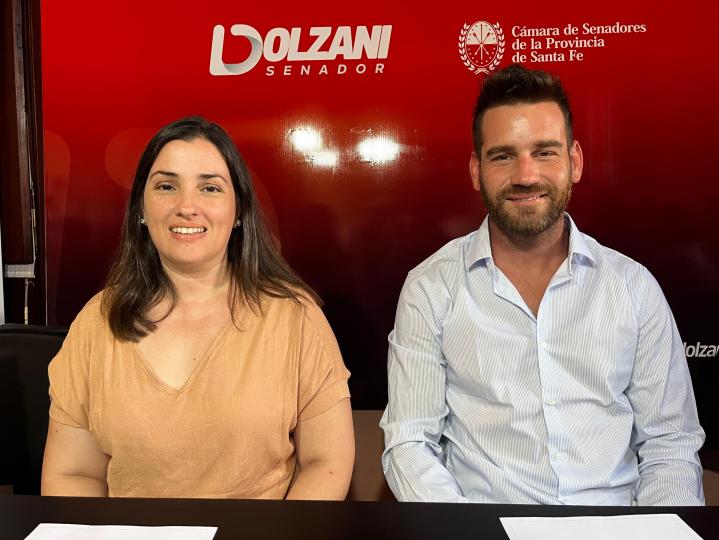 La intendente de San Javier acompañó al senador en lanzamiento de Fiesta unión departamental