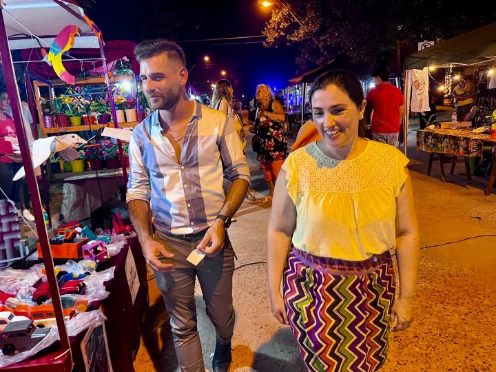 Exitosa Fiesta de la Unión Departamental en San Javier 