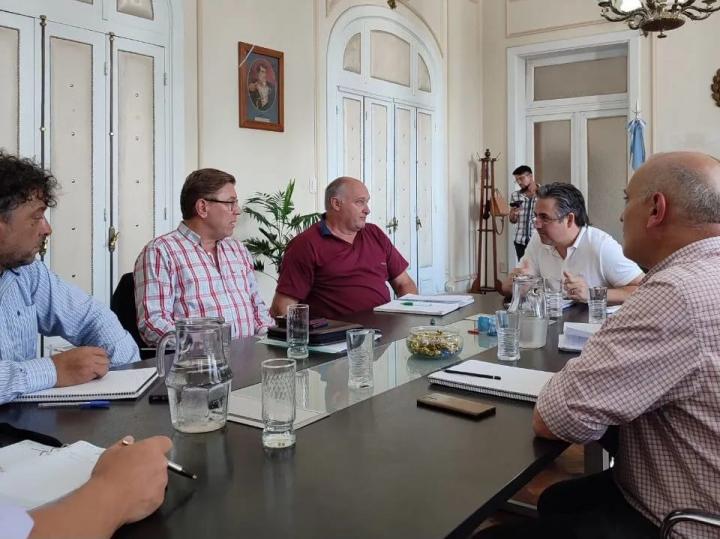 San Justo: En el Ministerio de Justicia y Seguridad 