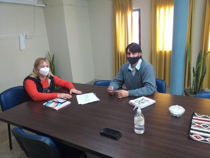 Helvecia y Santa Rosa avanzan en la integración y colaboración para obras