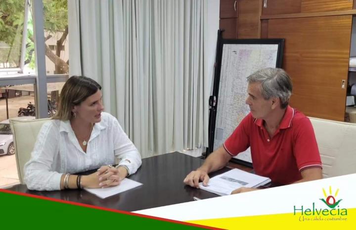 Helvecia| Reunion con la Dirección Provincial de Vialidad 