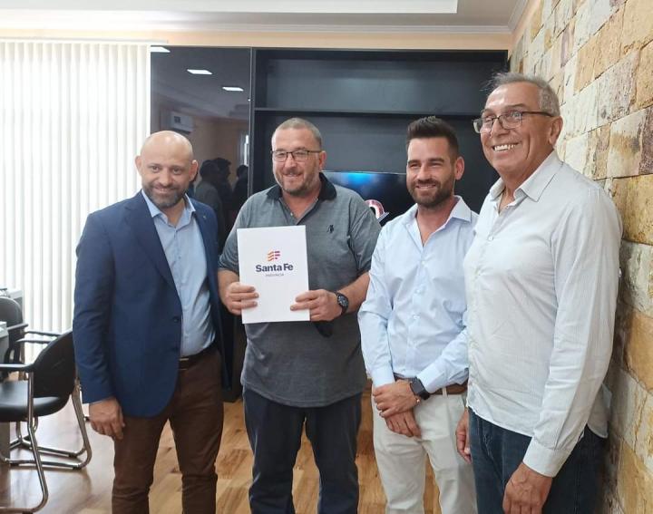 Colonia Teresa: Firma de convenio para el turismo y generación de empleo