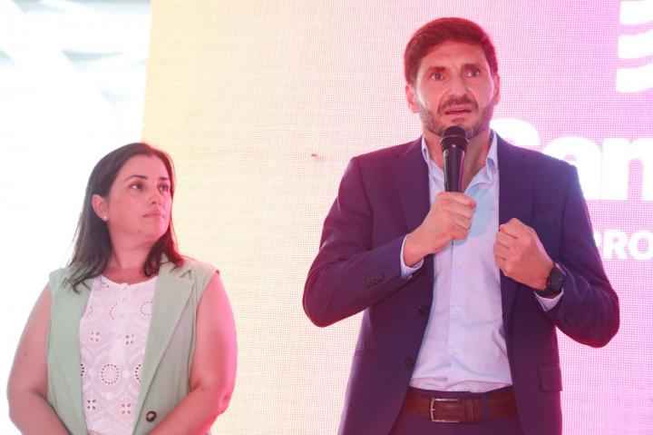 Pullaro: “La obra pública es trabajo y desarrollo”
