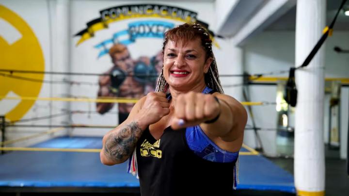 Locomotora Oliveras ingresó al Salón de la Fama Latinoamericano de boxeo