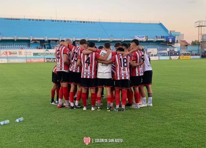 Colón de San Justo, sin la oportunidad de un ascenso y varias sanciones 