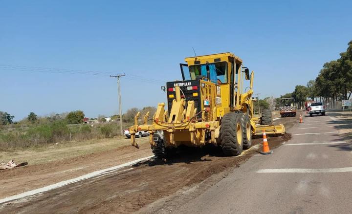 El Senador Kaufmann destacó las obras viales entre Cayastá y Helvecia 