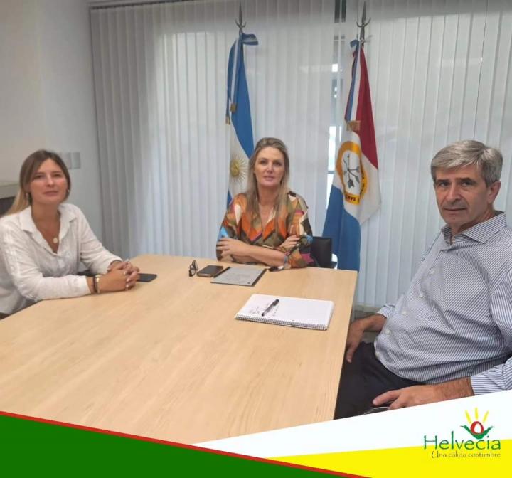 Helvecia: Mejoras del servicio de energia para la localidad 