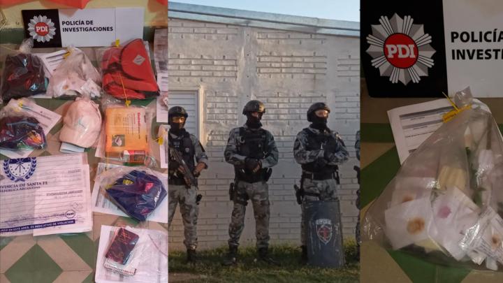 Allanamientos y detenidos en San Javier por causa de robos 