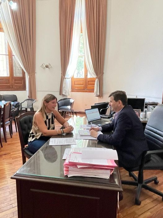 Helvecia: Victoria Weiss Ackerley, en el Plenario de presidentes comunales e intendentes 