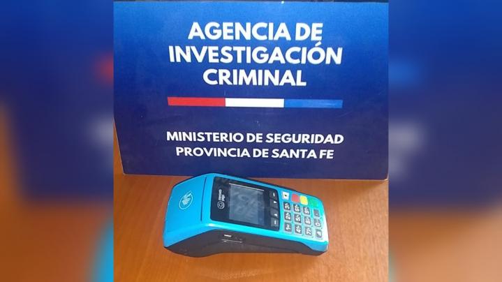 La AIC San Javier recuperó el posnet robado a una verdulería 