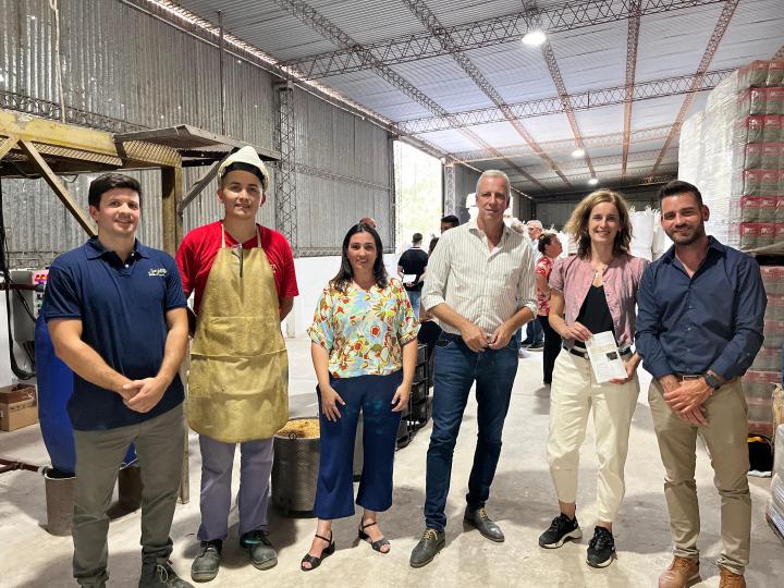 Empresa sanjavierina producirá el dioxido se silicio extraido de la cascara de arroz 