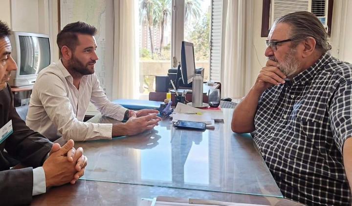 El Senador Dolzani llevó a la provincia propuestas para mejorar la justicia 